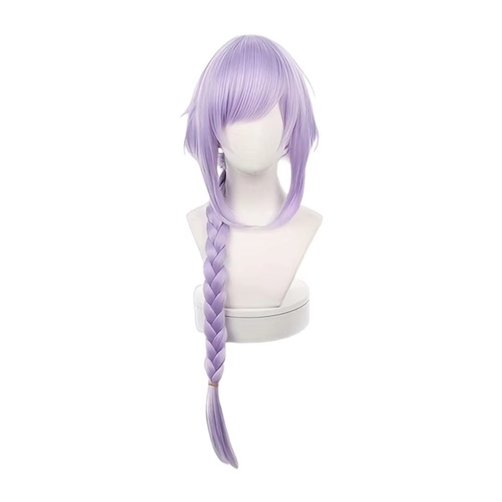 Frieren Cosplay Prop - Anime Cosplay Qiqi Wig Long Braid