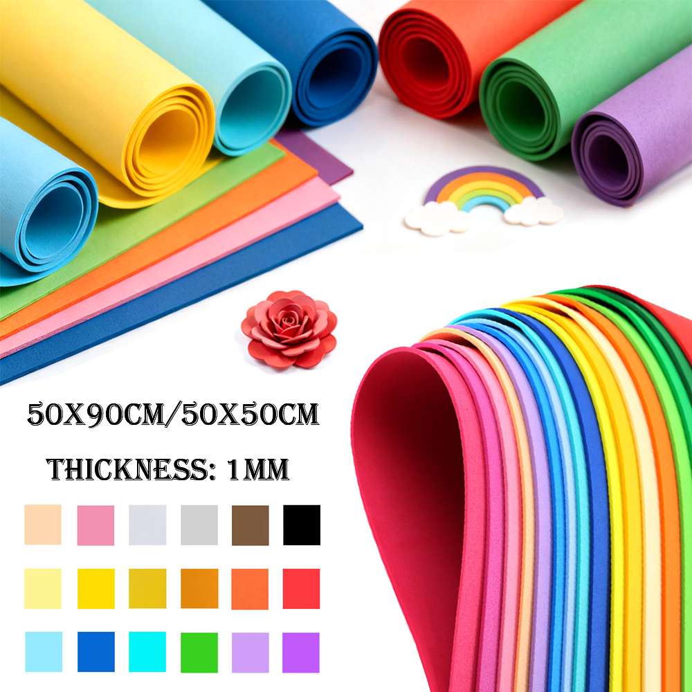 Cosplay Props Eva Foam - 1/18Pcs Colorful EVA Foam Sheets 1mm