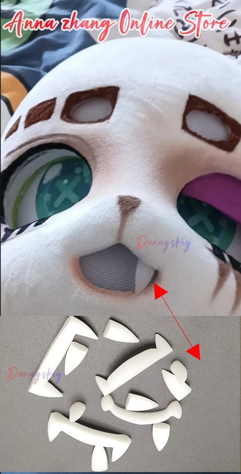 Cosplay Prop Diy - Furry 3D Printing Kemono Fursuit Fake