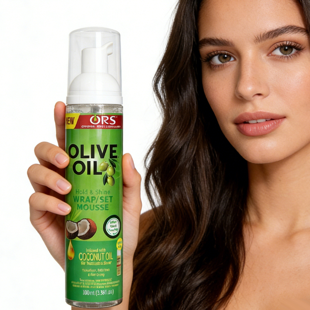 Cosplay Prop Foam - 100ml Olive Oil Curly Hair Mousse