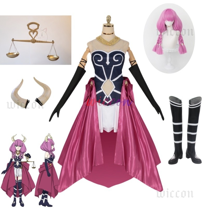 Frieren Cosplay Prop - Aura Cosplay Costume Dress Anime Frieren