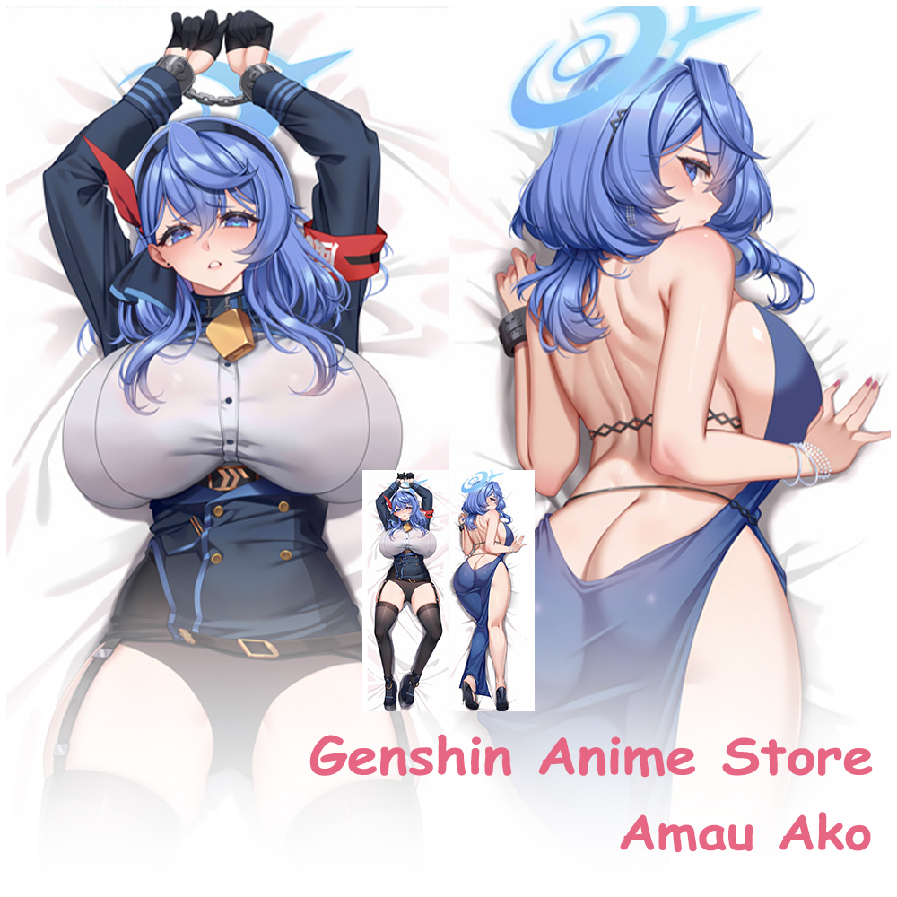 Dakimakura Blue Archive Amau A - огляд і ціна Cosplay Prop Blueprints