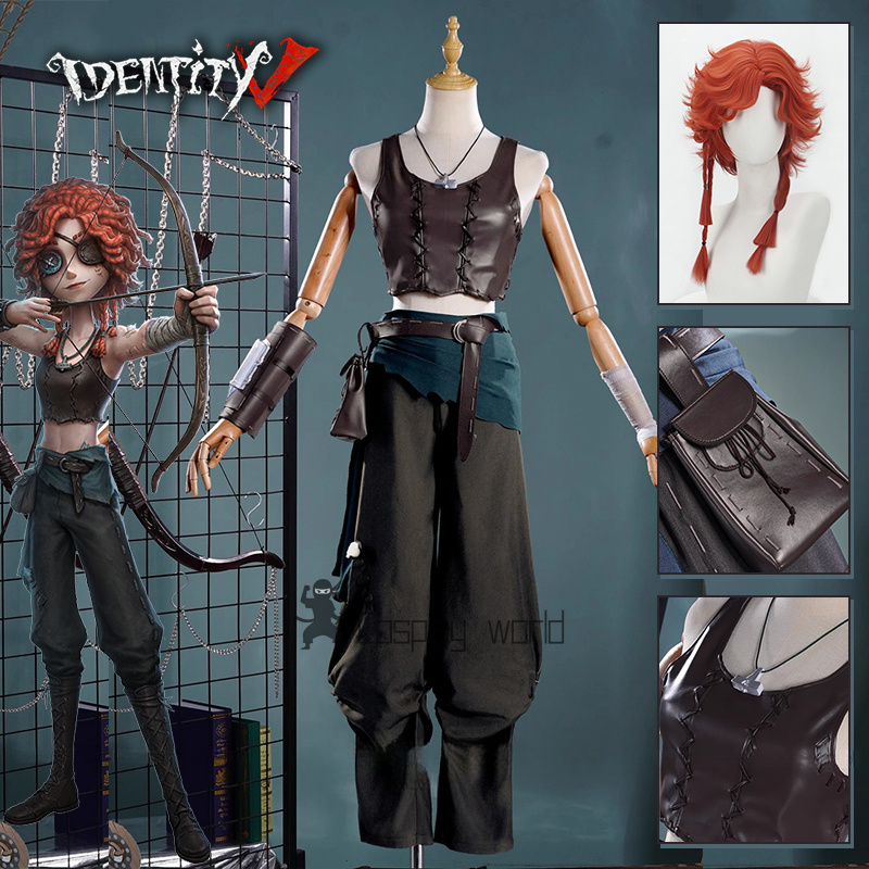 Identity V Archer Cosplay Cost - огляд і ціна Cosplay Prop Bag