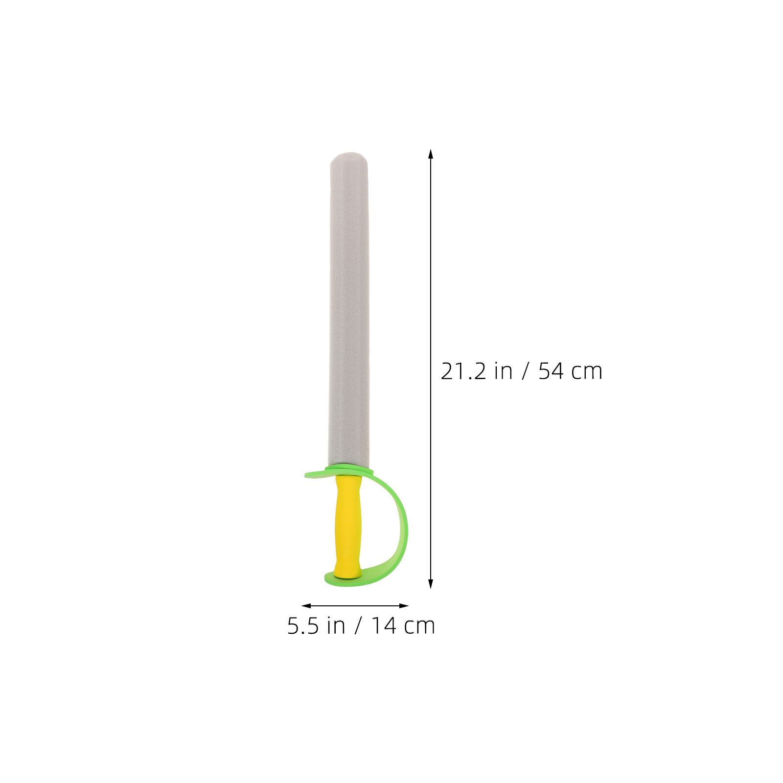 2Pcs Eva Foam Prop Sword Soft  - огляд і ціна Cosplay Props Eva Foam