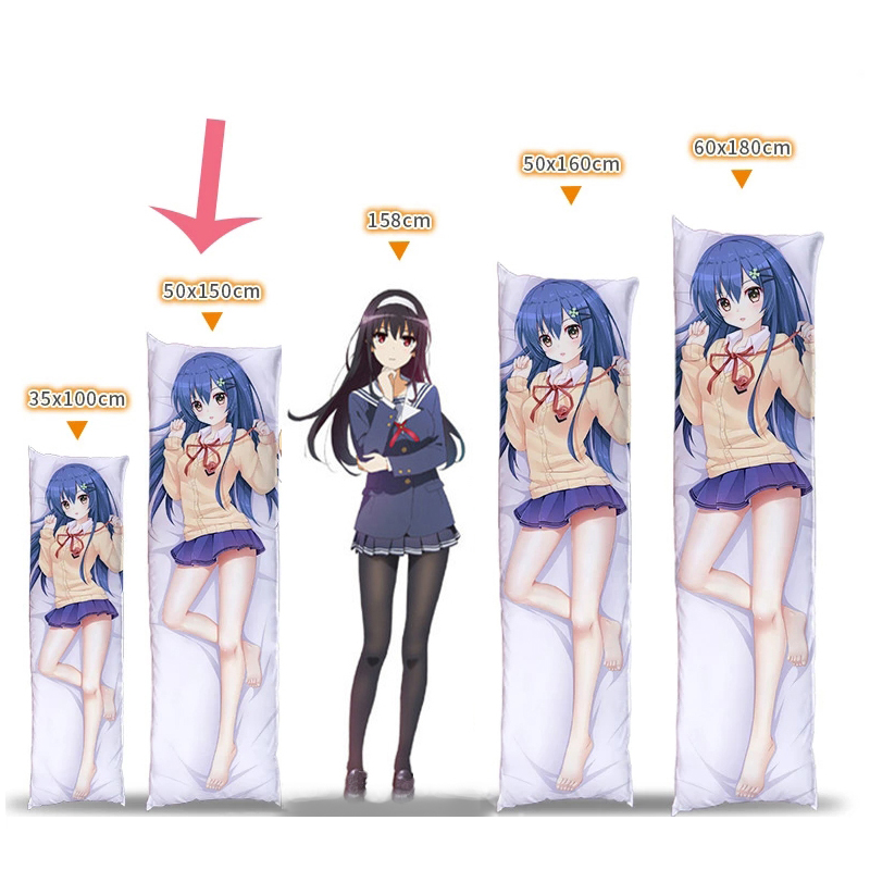 Dakimakura VTuber Silvervale C - огляд і ціна Cosplay Prop Blueprints