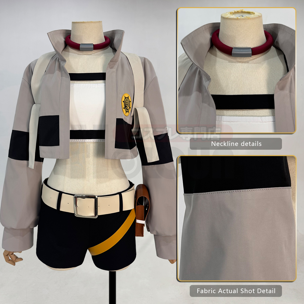 HOLOUN Riyo Cosplay Costume An - огляд і ціна Cosplay Prop Bag