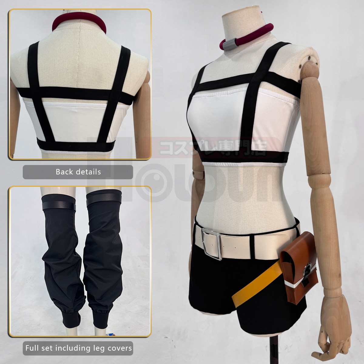 HOLOUN Riyo Cosplay Costume An - огляд і ціна Cosplay Prop Bag