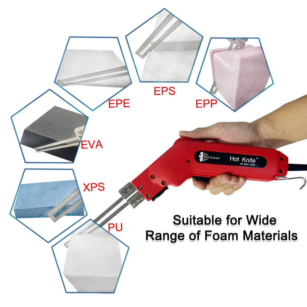 Electric Foam Cutter Kit Foam  - огляд і ціна Craft Knife Set