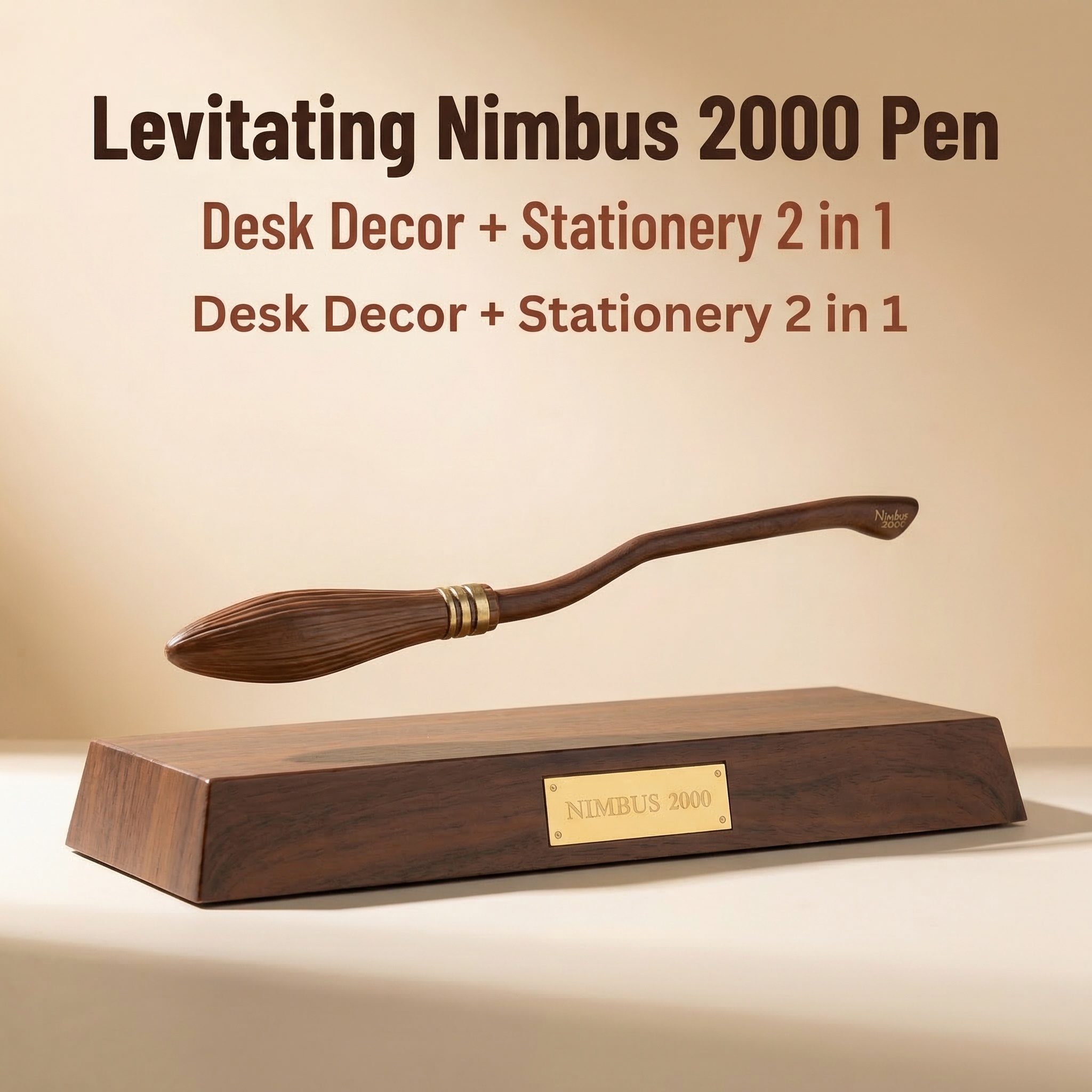 Haries Penggemar Nimbus 2000 F - огляд і ціна Cosplay Floating Prop