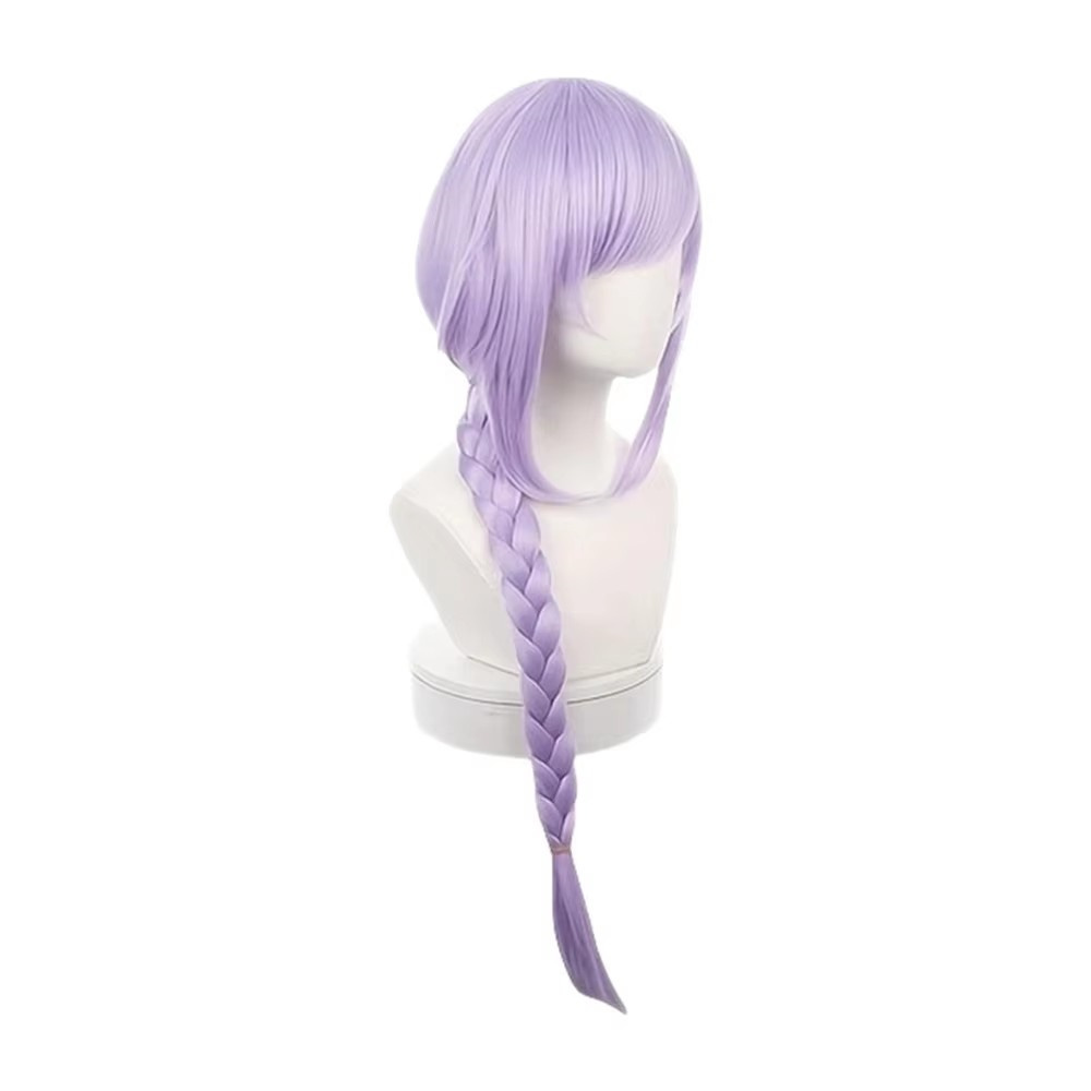 Anime Cosplay Qiqi Wig Long Br - огляд і ціна Frieren Cosplay Prop