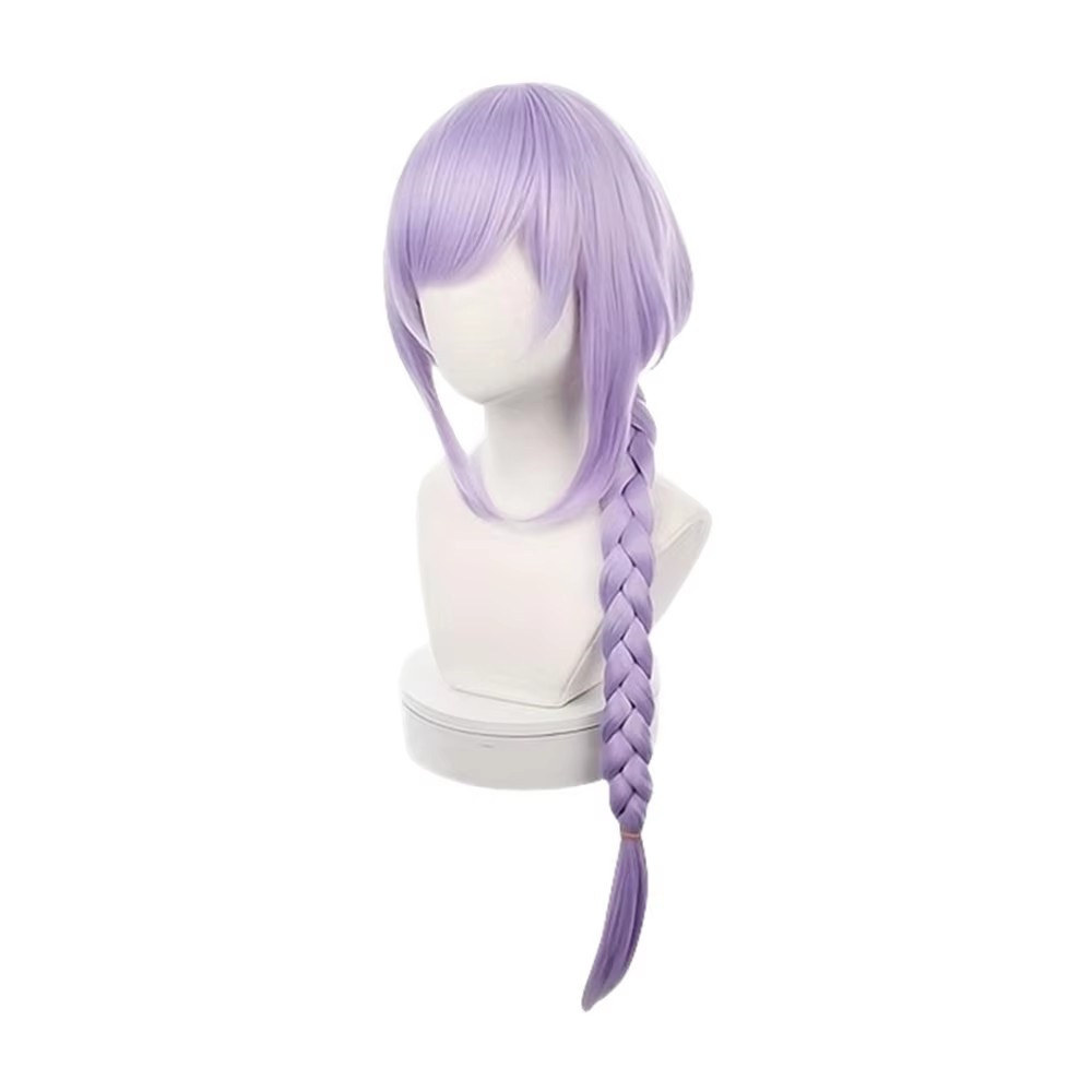 Anime Cosplay Qiqi Wig Long Br - огляд і ціна Frieren Cosplay Prop