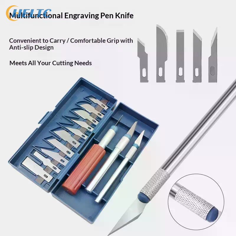 13-Piece Multi-Function Cutter - огляд і ціна Craft Knife Set
