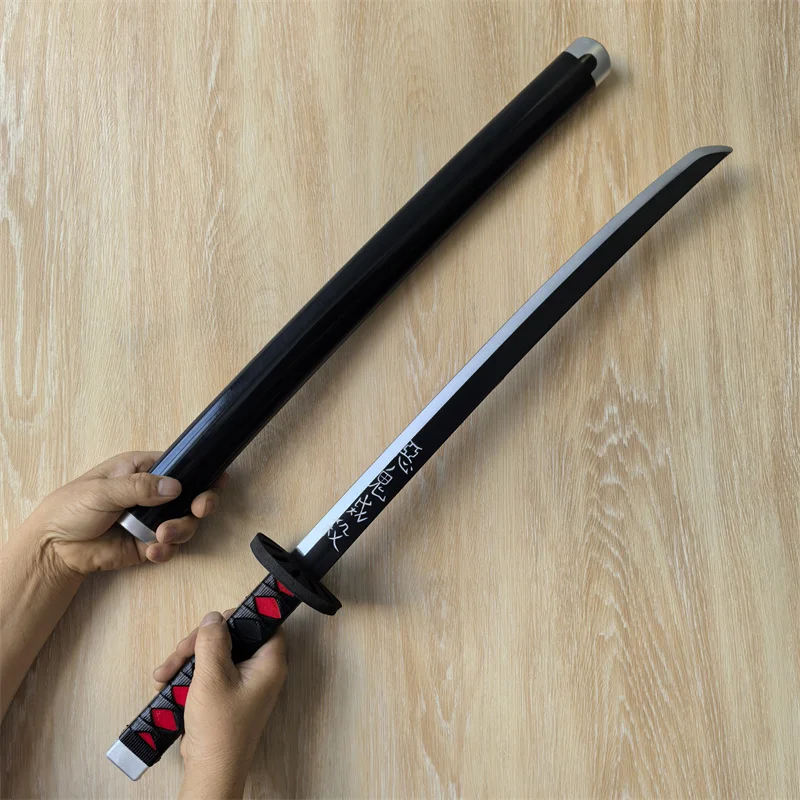 Assembled Demon Slayer Katana  - огляд і ціна Cosplay Prop Katana