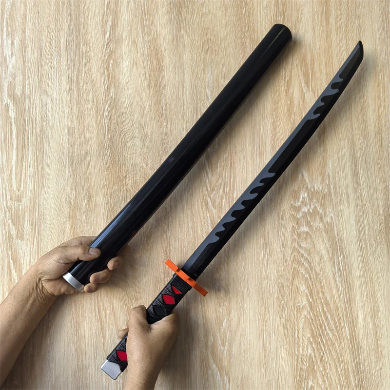Assembled Demon Slayer Katana  - огляд і ціна Cosplay Prop Katana