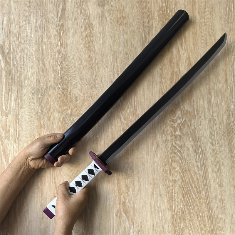 Assembled Demon Slayer Katana  - огляд і ціна Cosplay Prop Katana