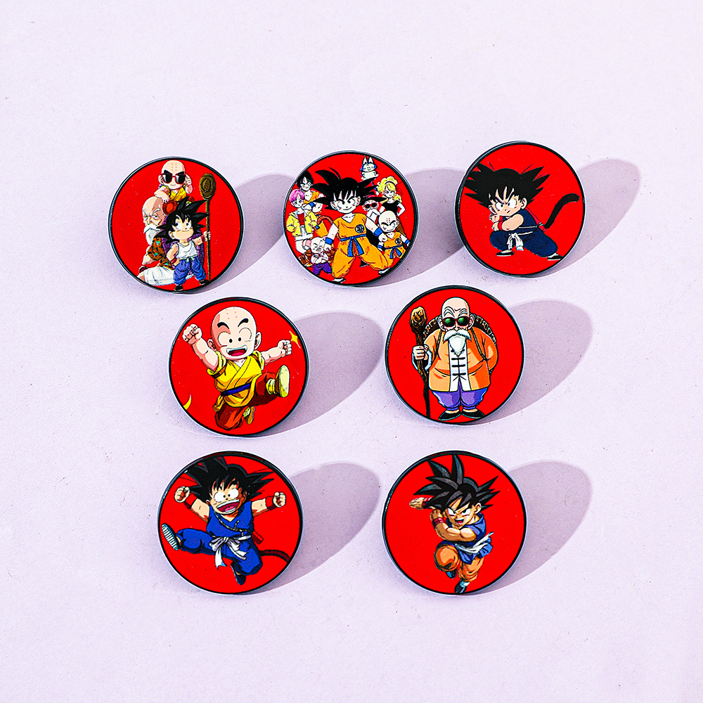7 Pcs Funny Anime Brooch Fashi - огляд і ціна Cosplay Prop Bag