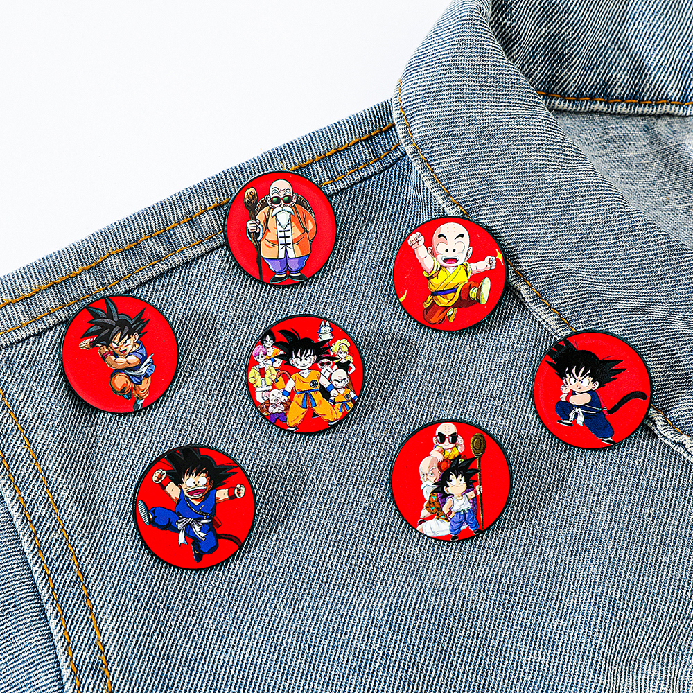 7 Pcs Funny Anime Brooch Fashi - огляд і ціна Cosplay Prop Bag