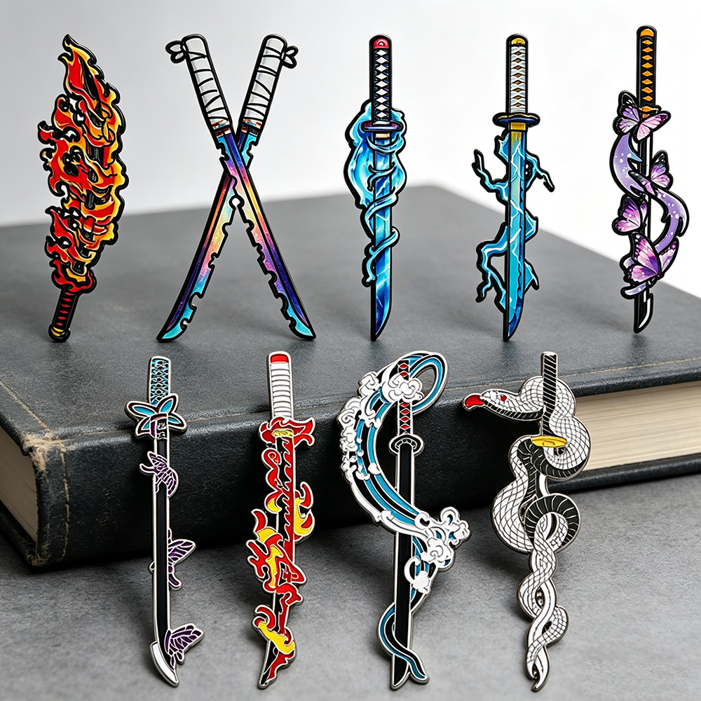 Demon Slayer Nichirin Sword En - огляд і ціна Cosplay Prop Katana