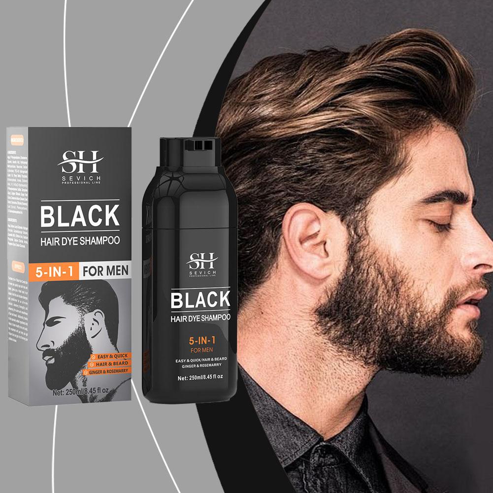 Men's Hair & Beard Dye For Gra - огляд і ціна Hair Spray Color