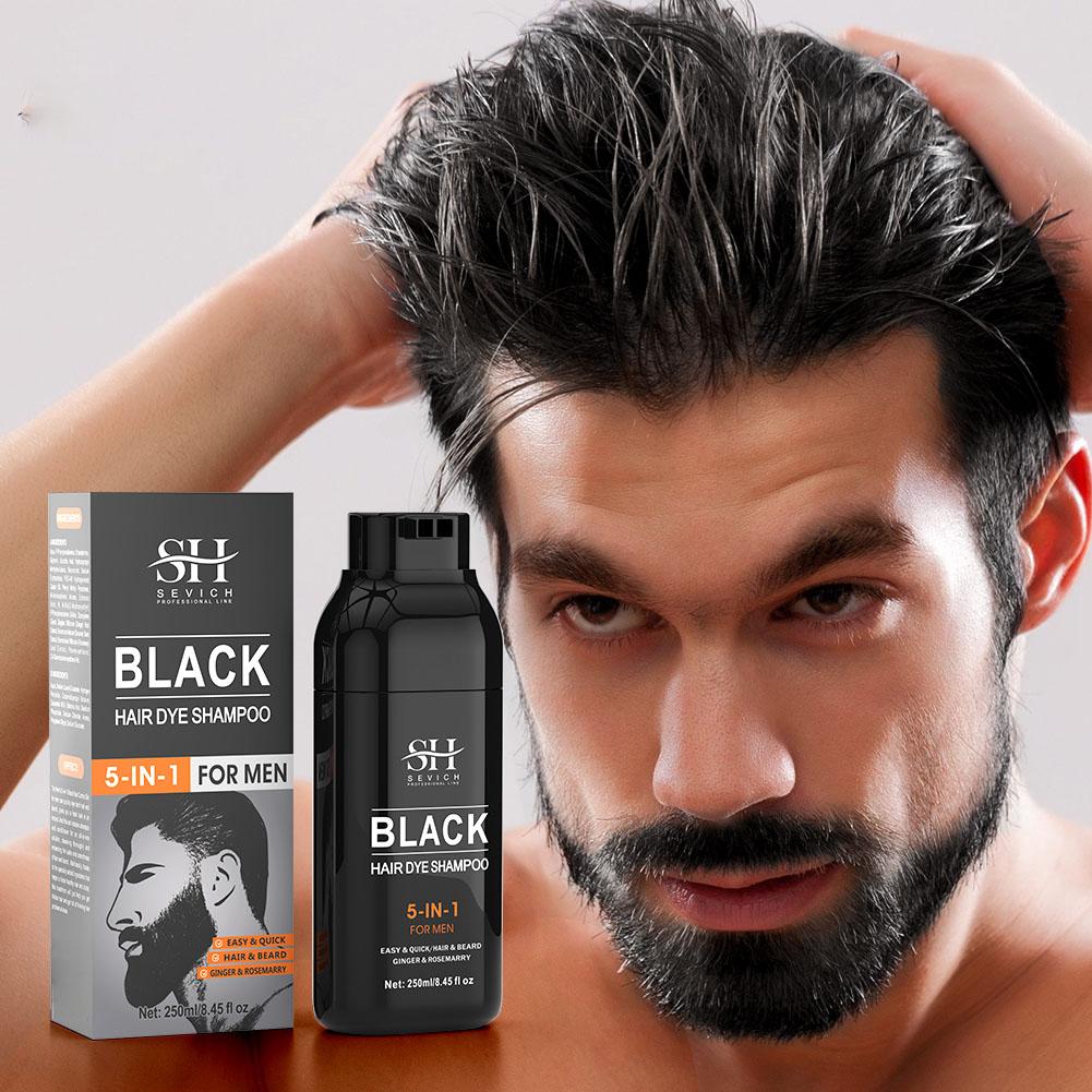 Men's Hair & Beard Dye For Gra - огляд і ціна Hair Spray Color