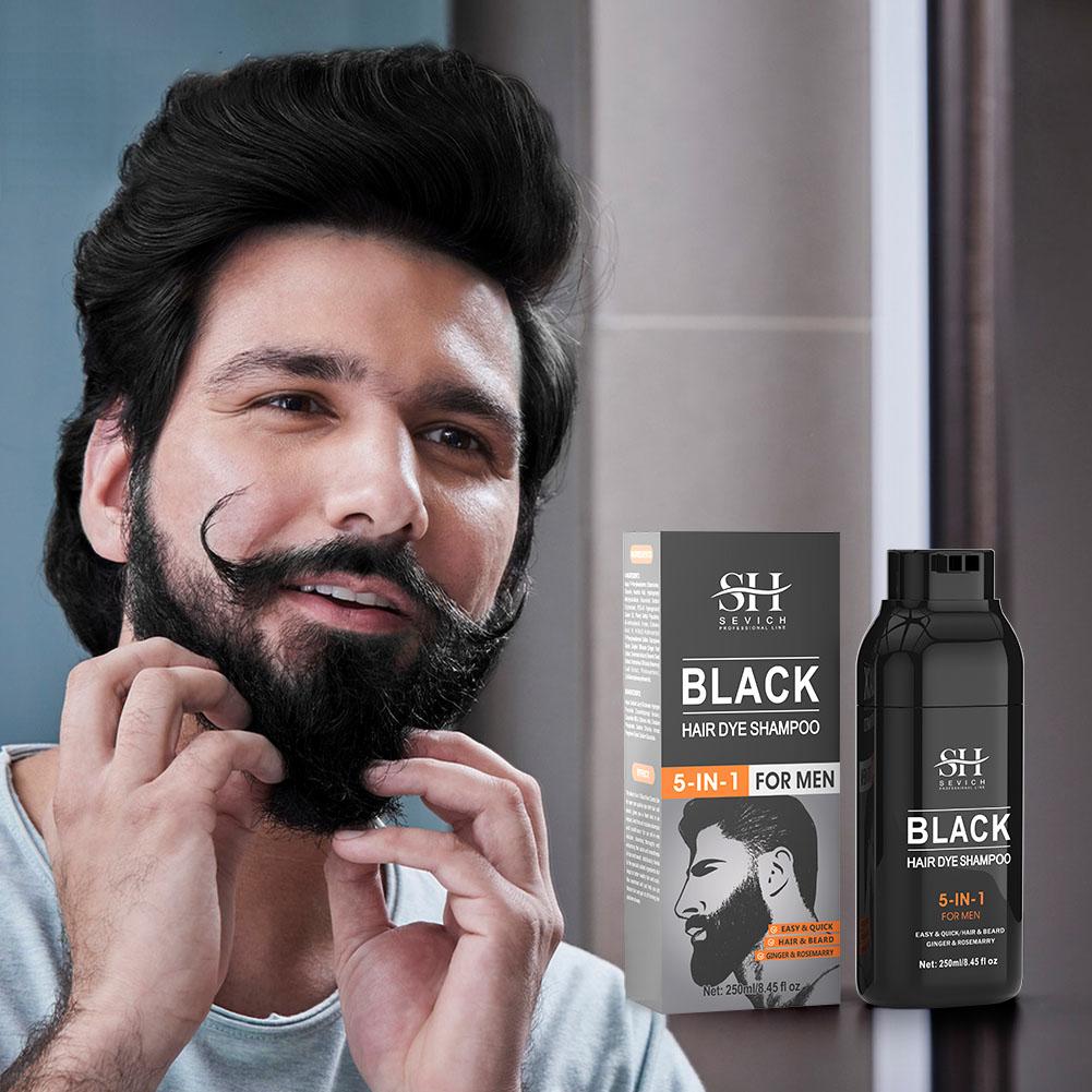 Men's Hair & Beard Dye For Gra - огляд і ціна Hair Spray Color