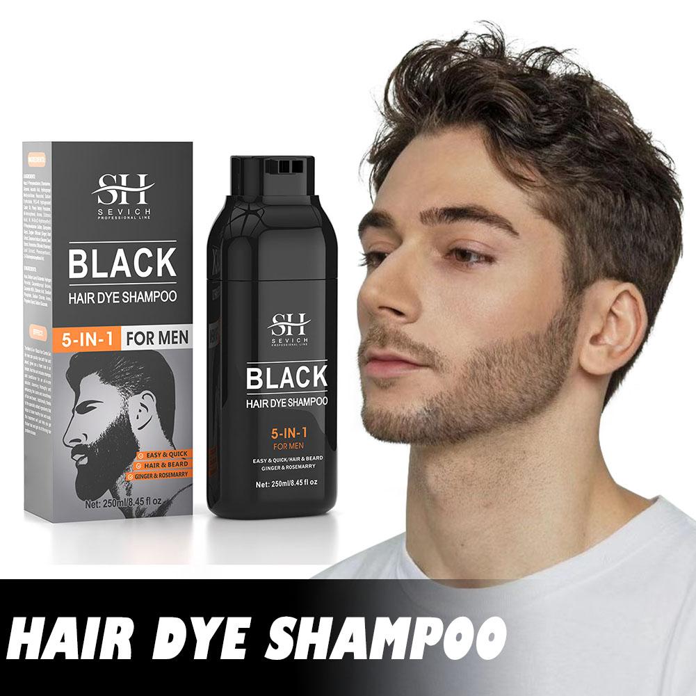 Men's Hair & Beard Dye For Gra - огляд і ціна Hair Spray Color