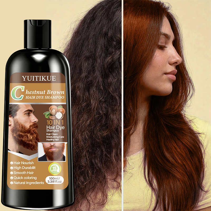 YUITIKUE Chestnut Brown Hair D - огляд і ціна Hair Spray Color