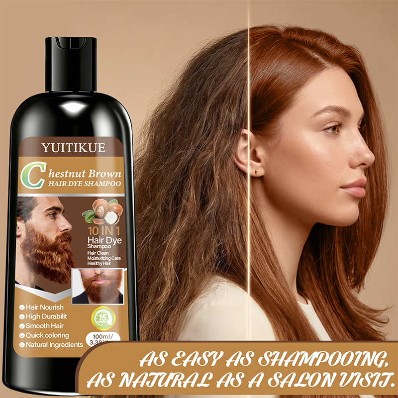 YUITIKUE Chestnut Brown Hair D - огляд і ціна Hair Spray Color