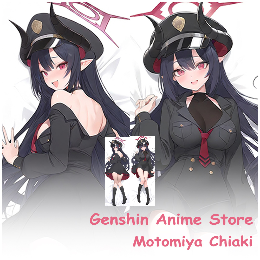 Dakimakura Blue Archive Motomi - огляд і ціна Cosplay Prop Blueprints