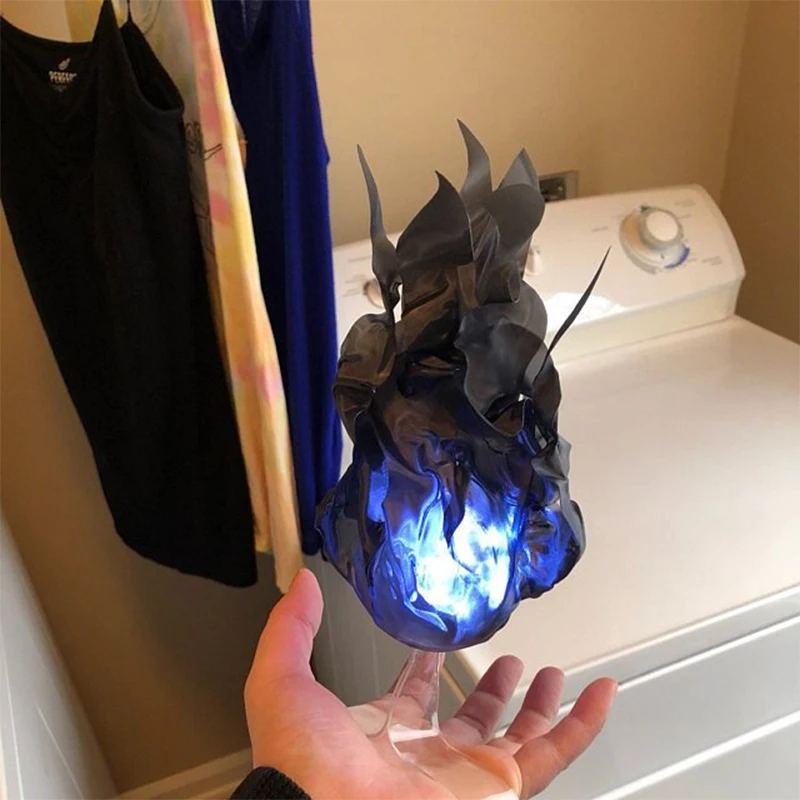 New Halloween Floating Firebal - огляд і ціна Cosplay Floating Prop
