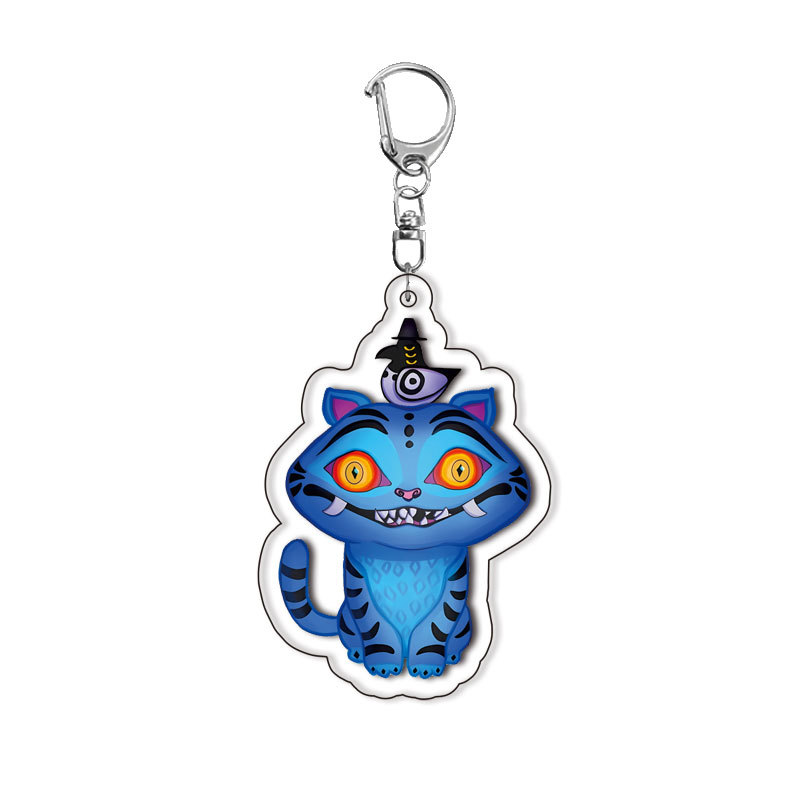 Demon Hunter Acrylic Keychain  - огляд і ціна Cosplay Prop Bag