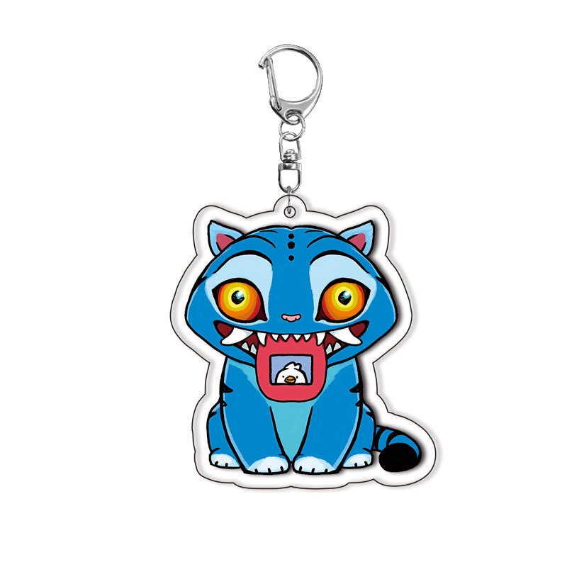 Demon Hunter Acrylic Keychain  - огляд і ціна Cosplay Prop Bag