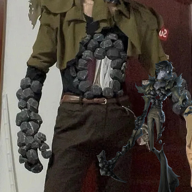 Game Identity Ⅴ Fools Gold Cos - огляд і ціна Cosplay Prop Foam