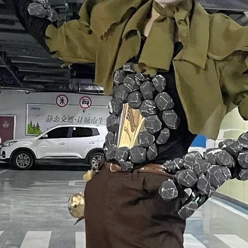 Game Identity Ⅴ Fools Gold Cos - огляд і ціна Cosplay Prop Foam