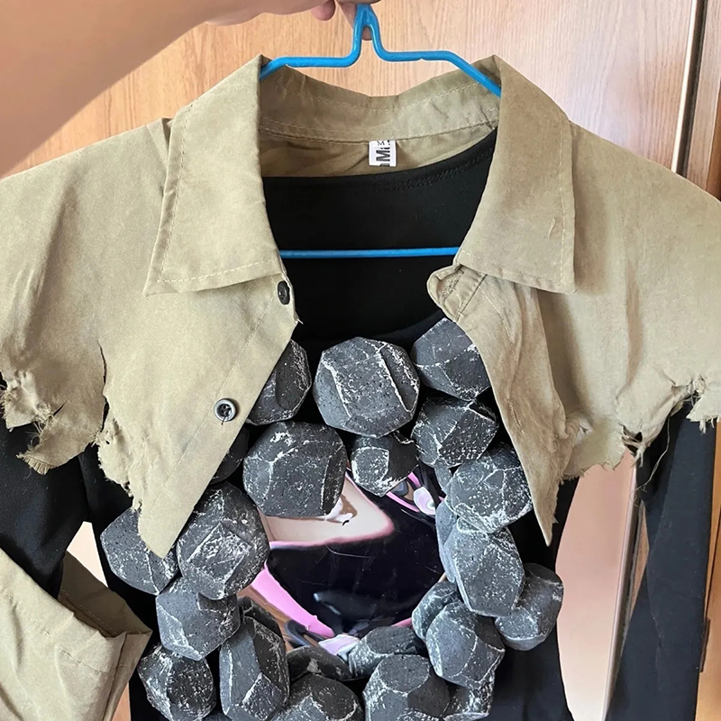Game Identity Ⅴ Fools Gold Cos - огляд і ціна Cosplay Prop Foam