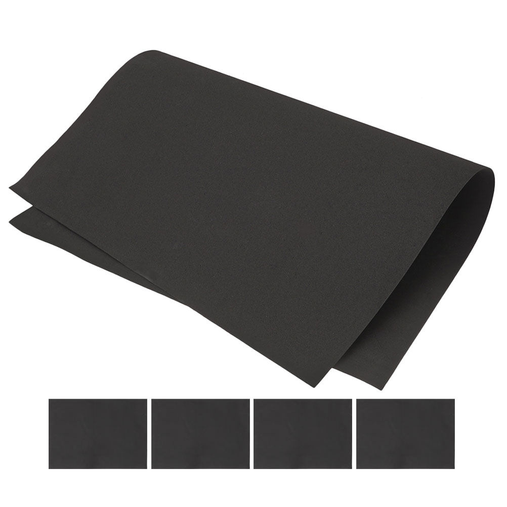 5Pcs Black Eva Foam Sheets for - огляд і ціна Cosplay Props Eva Foam