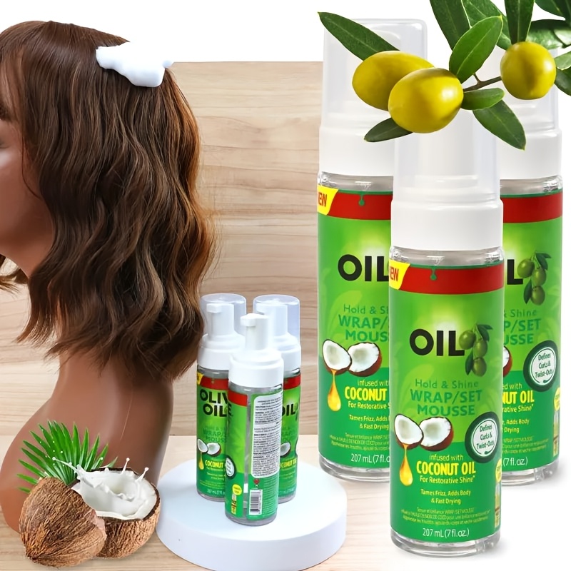 100ml Olive Oil Curly Hair Mou - огляд і ціна Cosplay Prop Foam