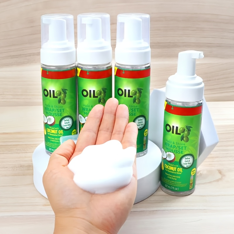100ml Olive Oil Curly Hair Mou - огляд і ціна Cosplay Prop Foam