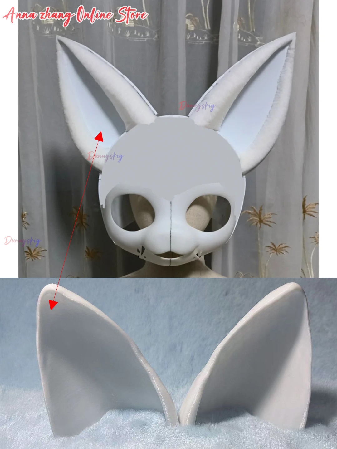 Kemono Fursuit Kigurumi Access - огляд і ціна Cosplay Prop Diy
