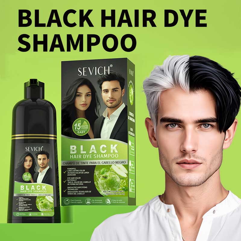 Green Apple Black Hair Dye Sha - огляд і ціна Hair Spray Color