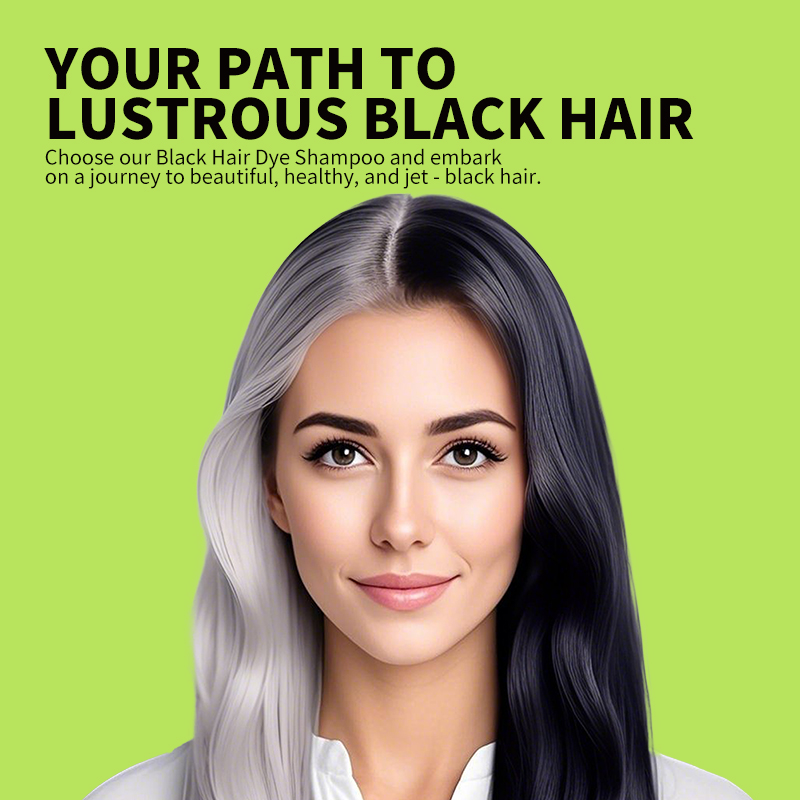 Green Apple Black Hair Dye Sha - огляд і ціна Hair Spray Color