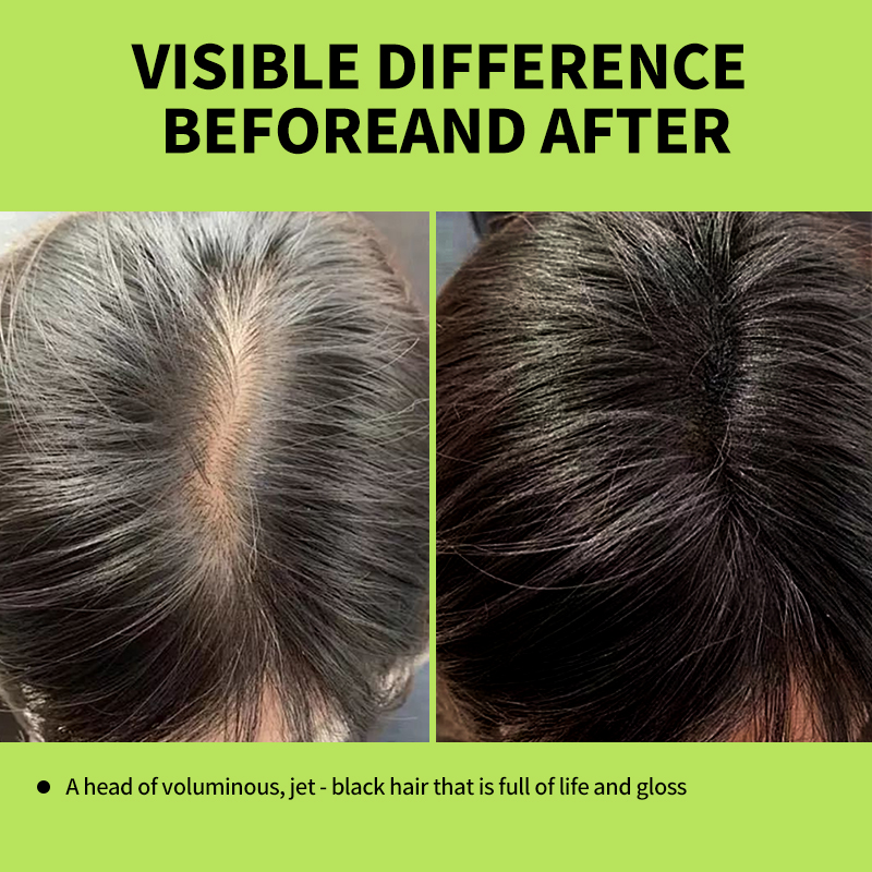 Green Apple Black Hair Dye Sha - огляд і ціна Hair Spray Color