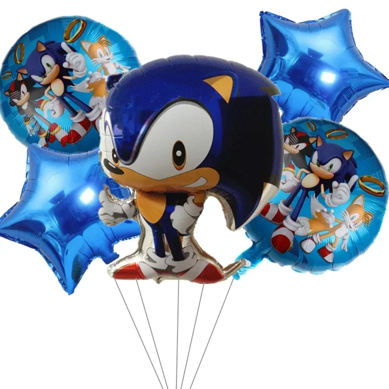 5pcs Sonic Ball Star Aluminum  - огляд і ціна Cosplay Fireball Prop