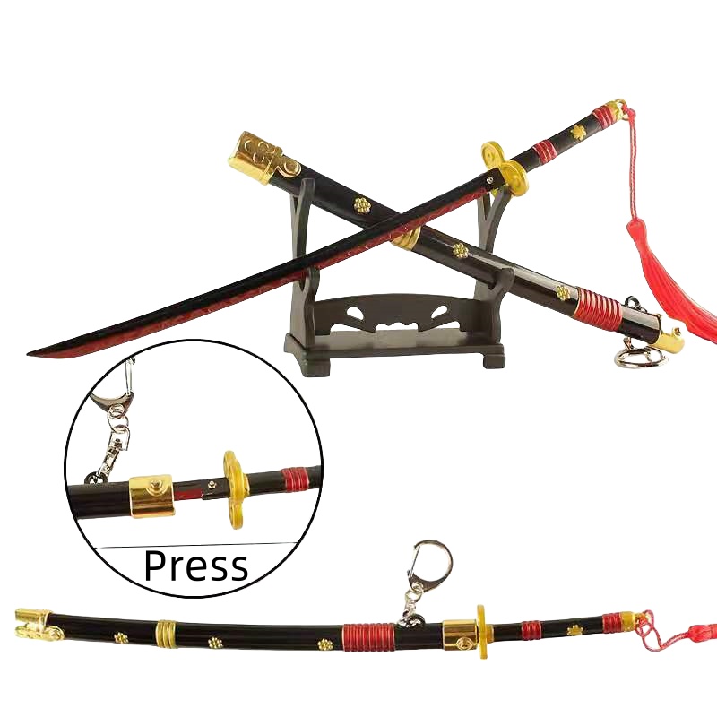22cm One Piece Katana Swords E - огляд і ціна Cosplay Prop Katana