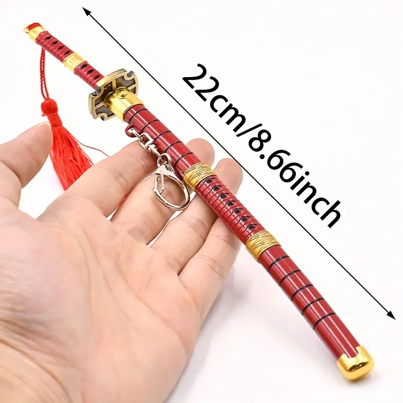 22cm One Piece Katana Swords E - огляд і ціна Cosplay Prop Katana