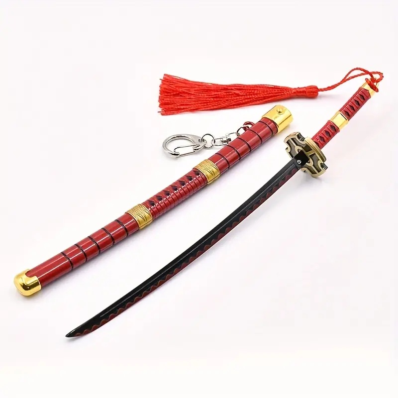 22cm One Piece Katana Swords E - огляд і ціна Cosplay Prop Katana