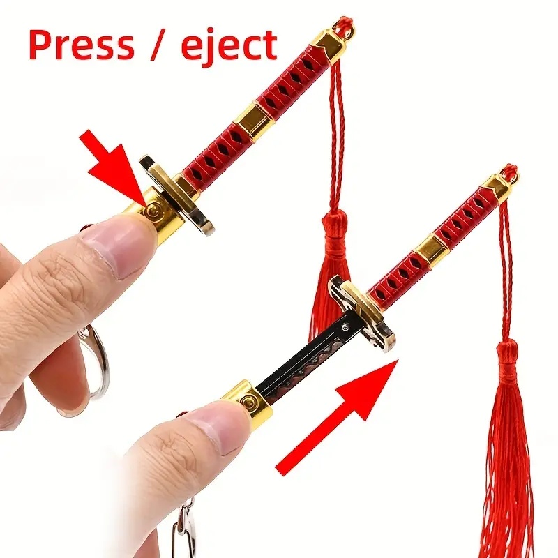 22cm One Piece Katana Swords E - огляд і ціна Cosplay Prop Katana