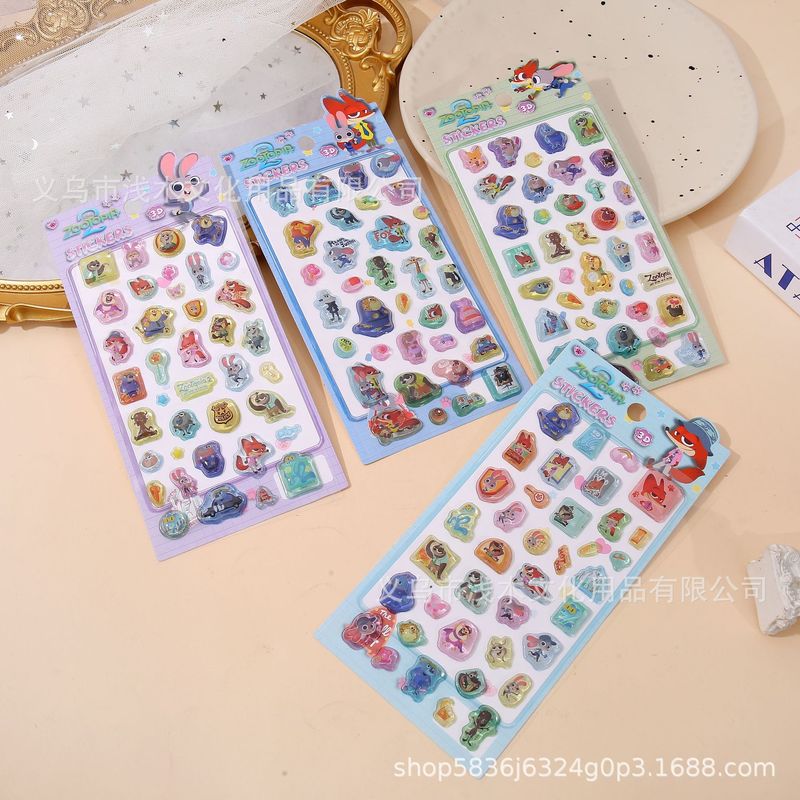 40pcs Kawaii Zootopia 3d Relie - огляд і ціна Cosplay Prop Diy