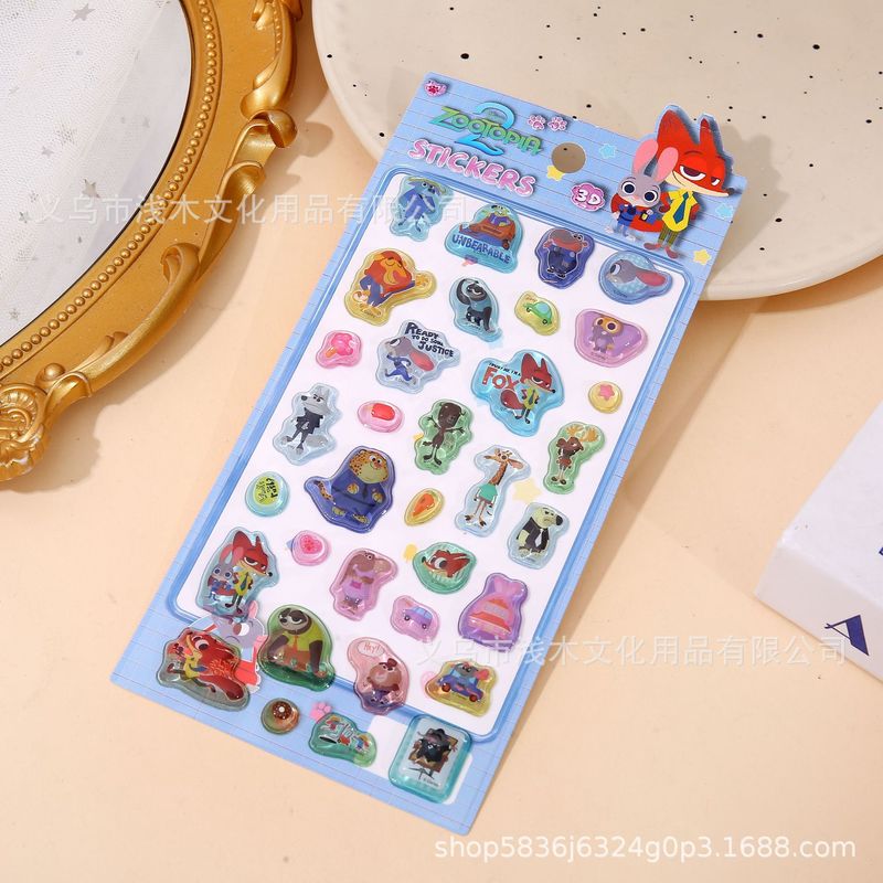 40pcs Kawaii Zootopia 3d Relie - огляд і ціна Cosplay Prop Diy