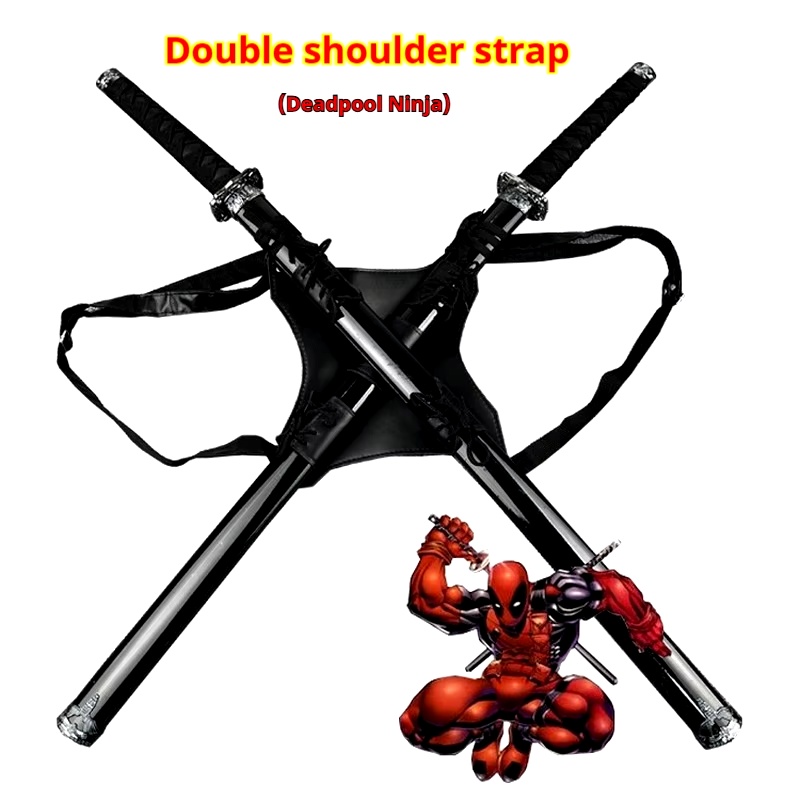 New 61cm Deadpool Cos Sets Kat - огляд і ціна Cosplay Prop Katana